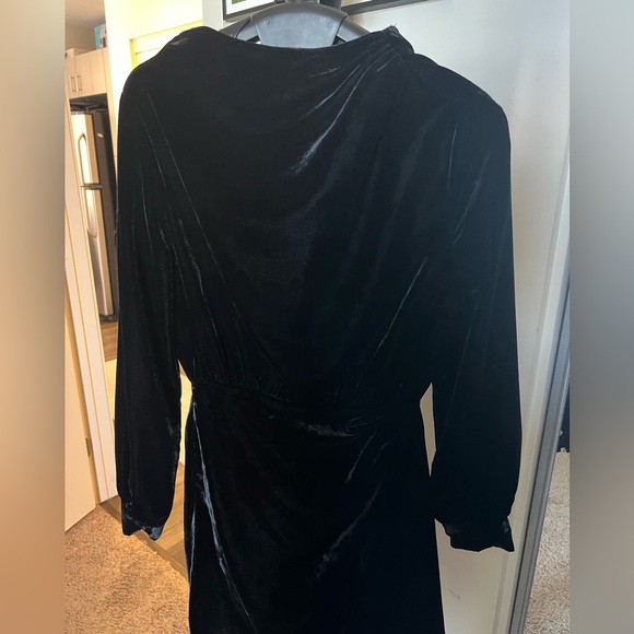 Zara black cocktail dress size S - Picture 3 of 4